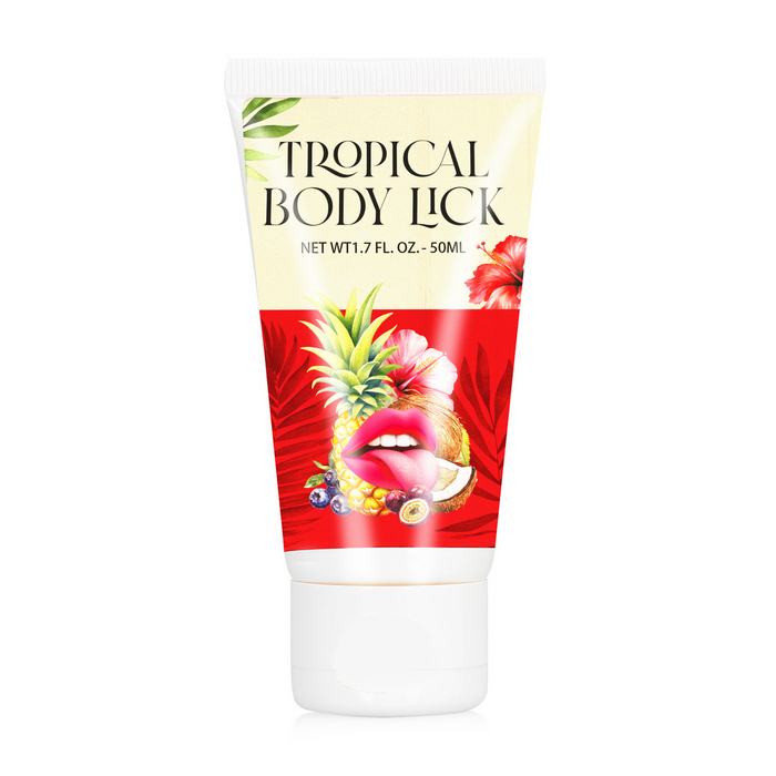 Body Lick Tropical 1.7 Fl Oz / 50 Ml