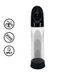 Pumped Cyberpulse Automatic Waterproof Penis Pump Black