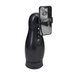 Pumped Virtuo Suction And Vibration Masturbator Pump With Phone Attachment Gun Metal