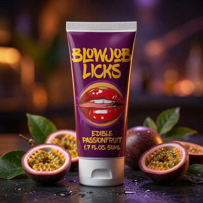 Blowjob Gel Met Passievruchtsmaak 50 ml