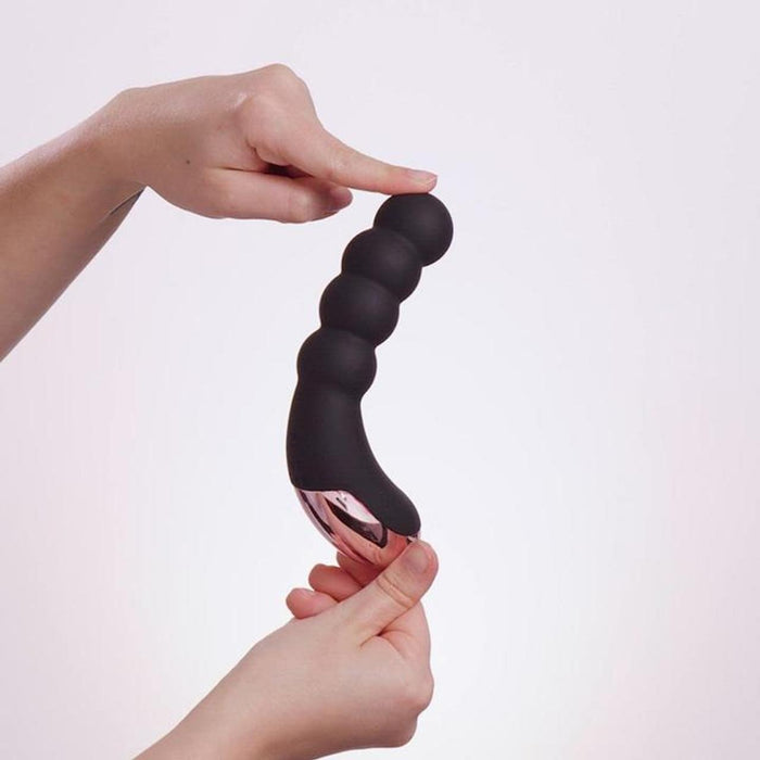 Easytoys Pleasure Me Vibrator Zwart 16 cm