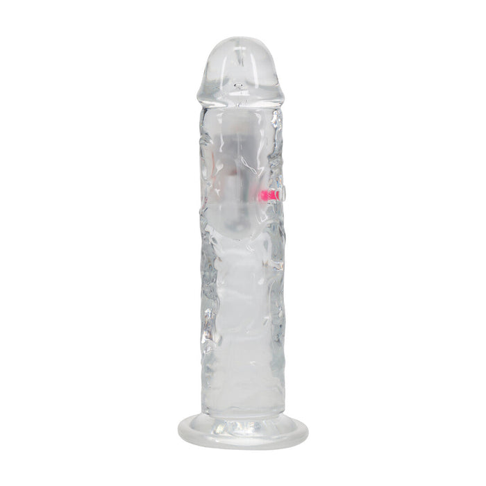 Realrock Led Glow Vibrerende Dildo 20 cm