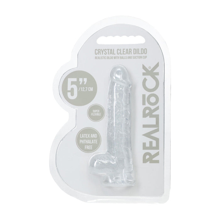 RealRock Realistische Dildo Met Ballen 12,7 cm