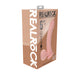 RealRock Realistische Vibrator Dual Density Rechargeable Liquid Silicone Vibrator Curved With Weighted Balls 6 / 15 Cm Flesh