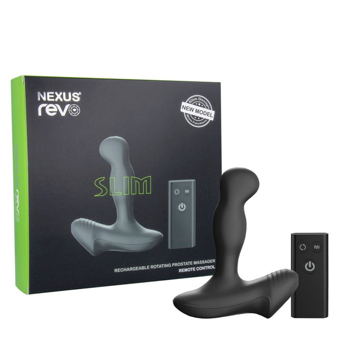 Nexus Revo Slim Prostaat Vibrator Met Afstandsbediening 10 Cm - Erovibes.nl