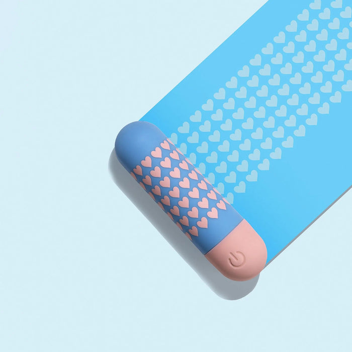 S-Line Heart To Get Mini Vibrator 8 cm