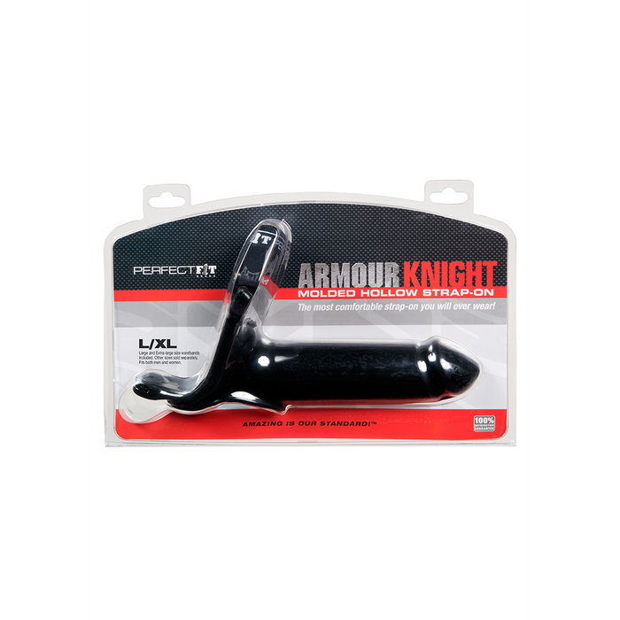 Perfectfitbrand Armor Knight Strap On Dildo S/m