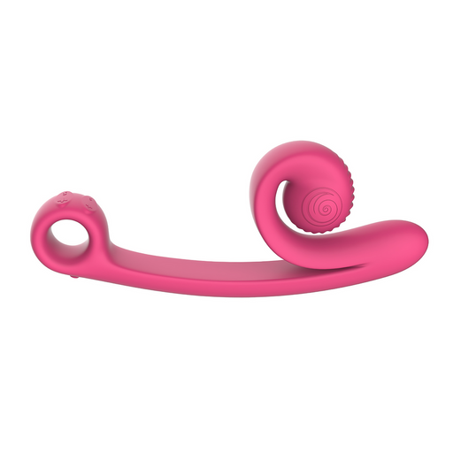 Snail Vibe Curve Vibrator Pink