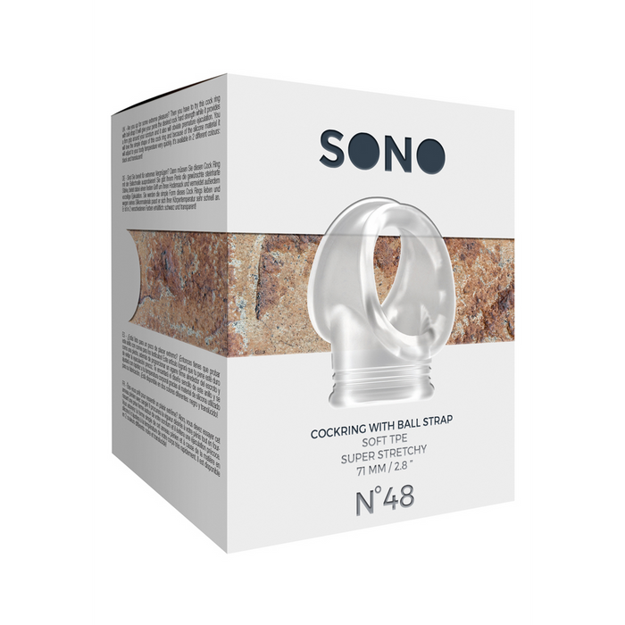 Sono Cockring Met Ball Strap 71 mm