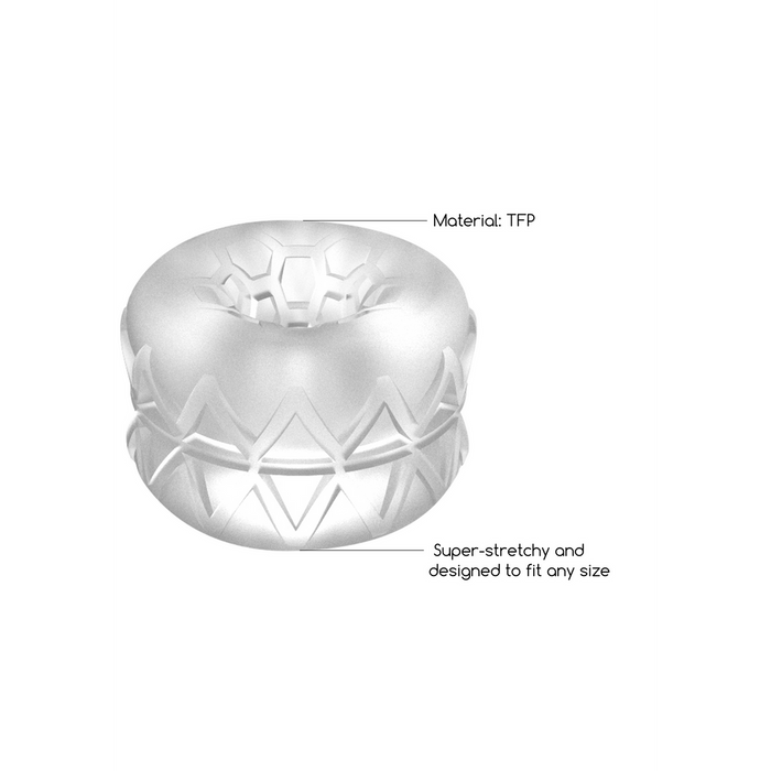 Sono Omkeerbare Flexibele Masturbator & Bumper