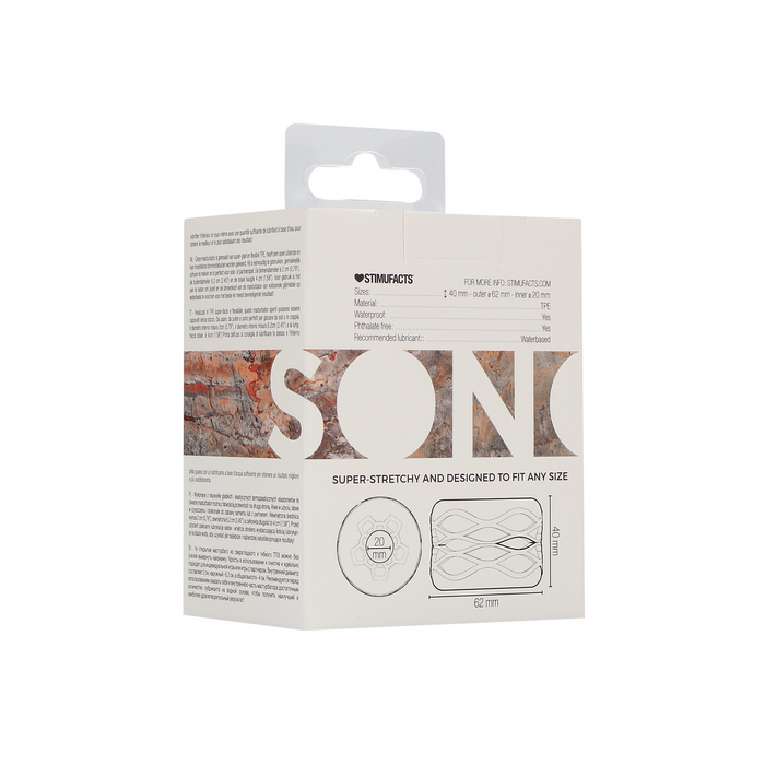 Sono Omkeerbare Masturbator & Bumper