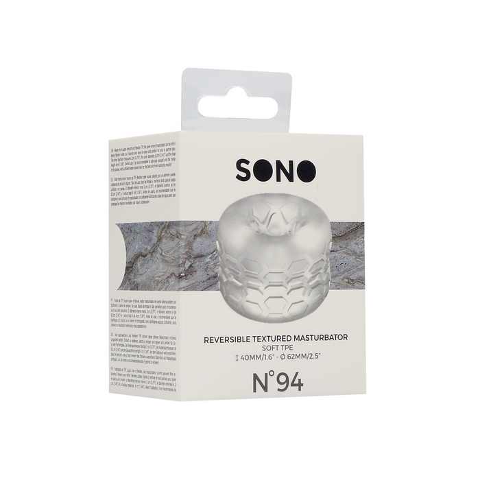 Sono Omkeerbare Zachte Masturbator & Bumper