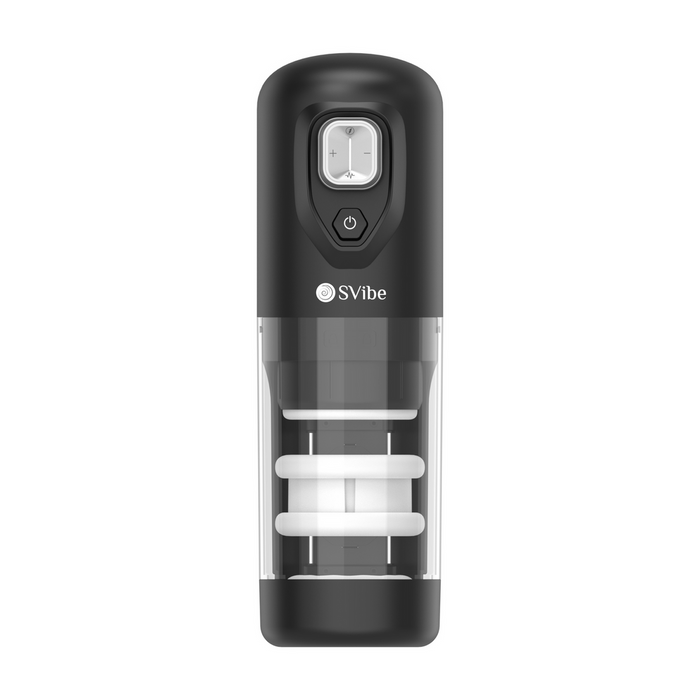 Ikon Spark Masturbador Con Movimiento De Empuje Y Rotación Transparente