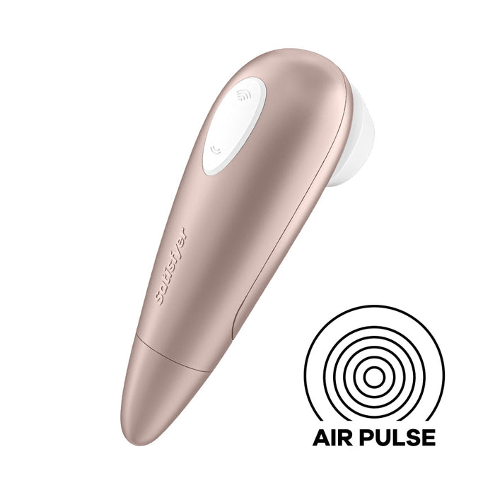 Satisfyer Number One Luchtdruk Vibrator