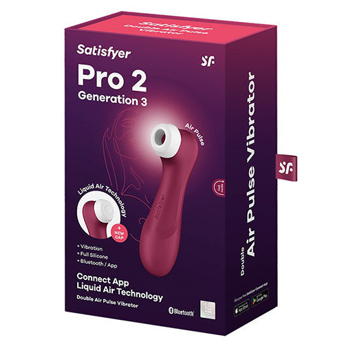 Satisfyer Pro 2 Generation 3 Met App Voordeelpakket