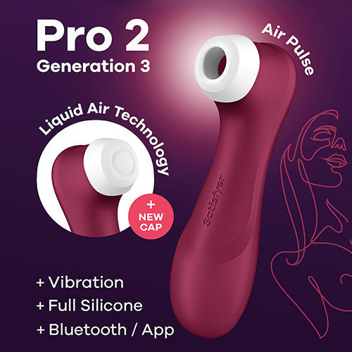 Satisfyer Pro 2 Generation 3 Met App Voordeelpakket