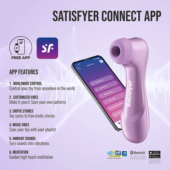 Satisfyer Pro 2 Generation 4 Connect App