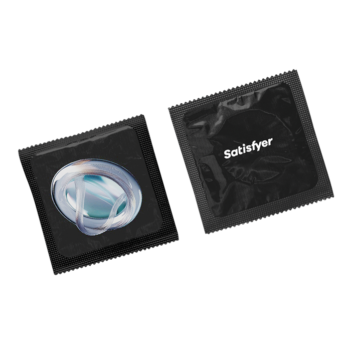 Satisfyer Premium Condooms Maat M (53mm) 100 Stuks