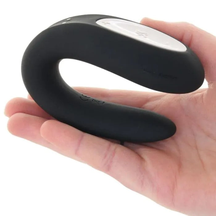 Satisfyer Double Joy Partner Vibrator Voor Koppels Met App