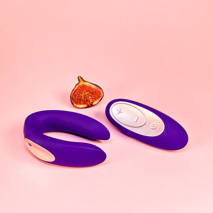 Satisfyer Double Plus Remote Vibrator Voor Koppels