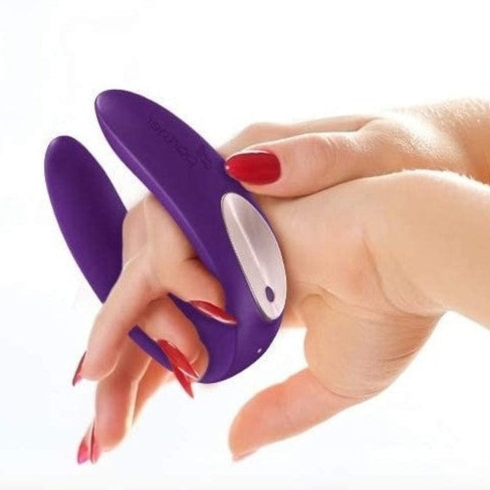 Satisfyer Double Plus Remote Vibrator Voor Koppels