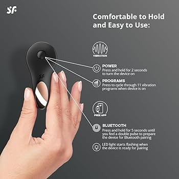 Satisfyer Little Secret Panty Vibrator Met App