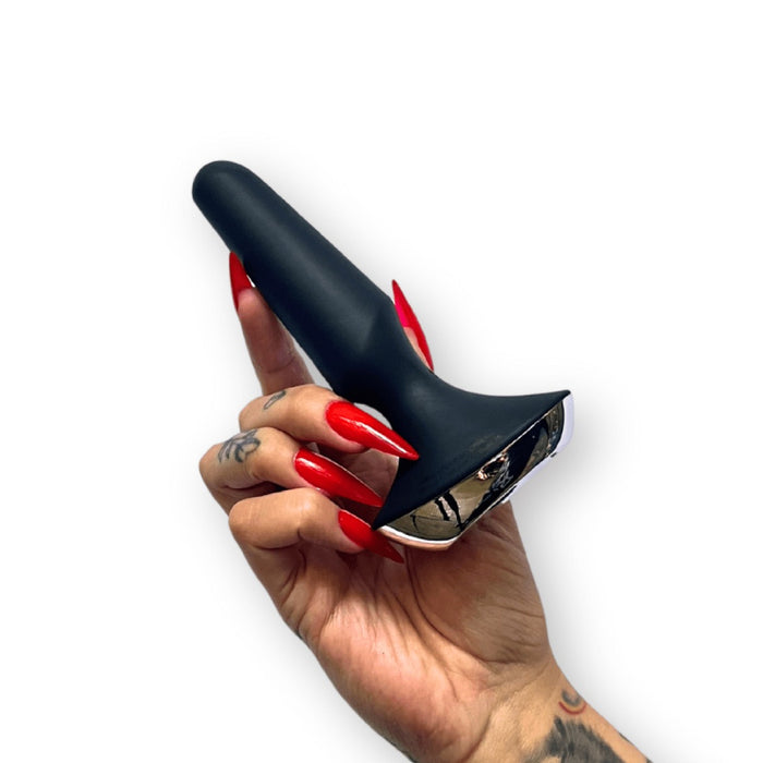 Satisfyer Plug-ilicious 2 Vibrerende Buttplug Met App 13 cm