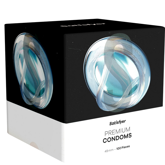 Satisfyer Premium Condooms Maat S (49mm) 100 Stuks