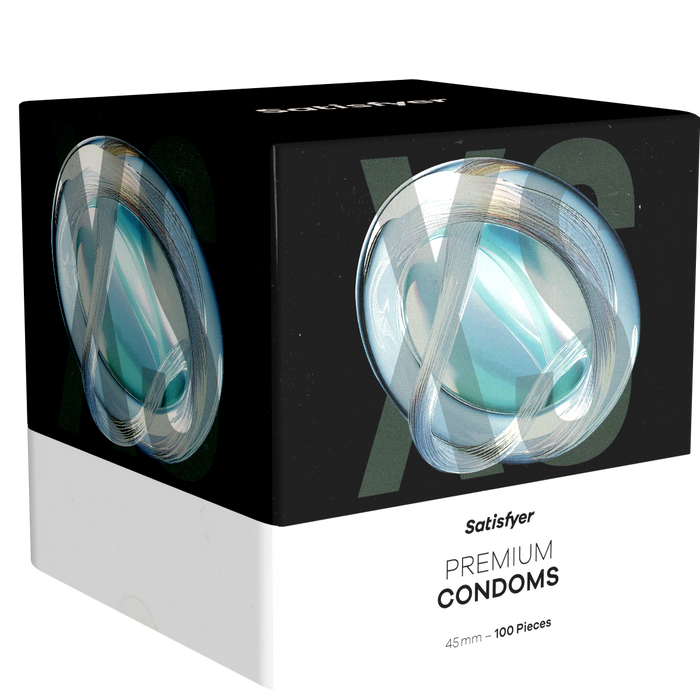 Satisfyer Premium Condooms Maat XS (45mm) 100 Stuks