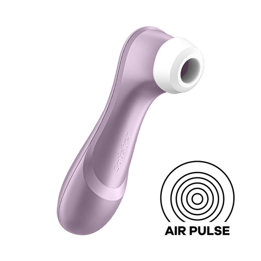 Satisfyer Pro 2 Generation 2 Luchtdruk Vibrator - Erovibes.nl