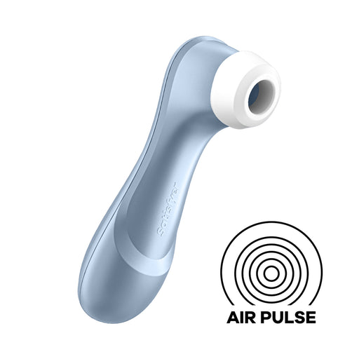 Satisfyer Pro 2 Generation 2 Luchtdruk Vibrator - Erovibes.nl