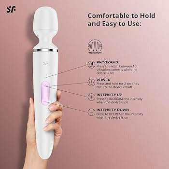 Satisfyer Wand-er Woman Wand Vibrator 34 cm