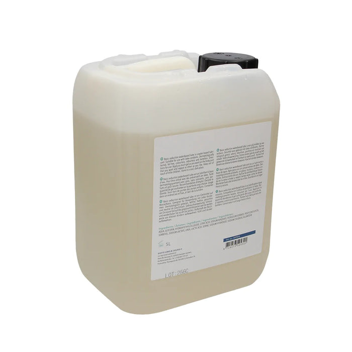 Shots Glijmiddel Waterbasis 5 Liter