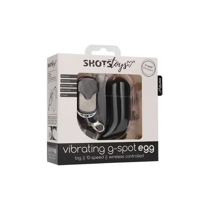 Shots Vibrerend Eitje G-Spot 8 cm