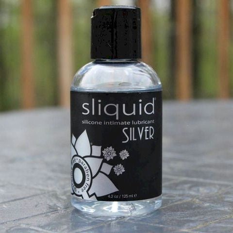 Sliquid Naturals Silver Glijmiddel 125 ml - Erovibes.nl