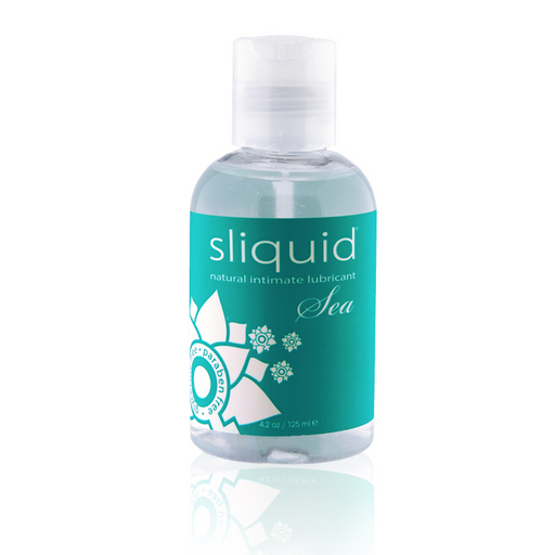 Sliquid Naturals Sea Glijmiddel 125 ml - Erovibes.nl
