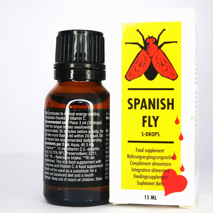 Spanish Fly Extra S-Drops 15 ml - Erovibes.nl