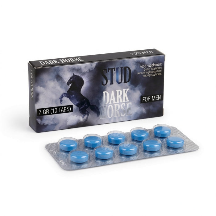 Stud Dark Horse Natuurlijke Erectiepillen 10 Stuks