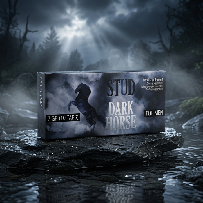 Stud Dark Horse Natuurlijke Erectiepillen 10 Stuks