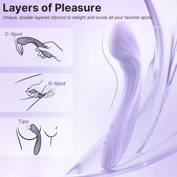Svakom Margot G-Spot Vibrator Met App 21 cm