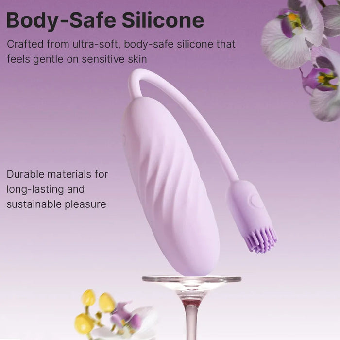Svakom Plume Flexibele Brush Vibrator Met App
