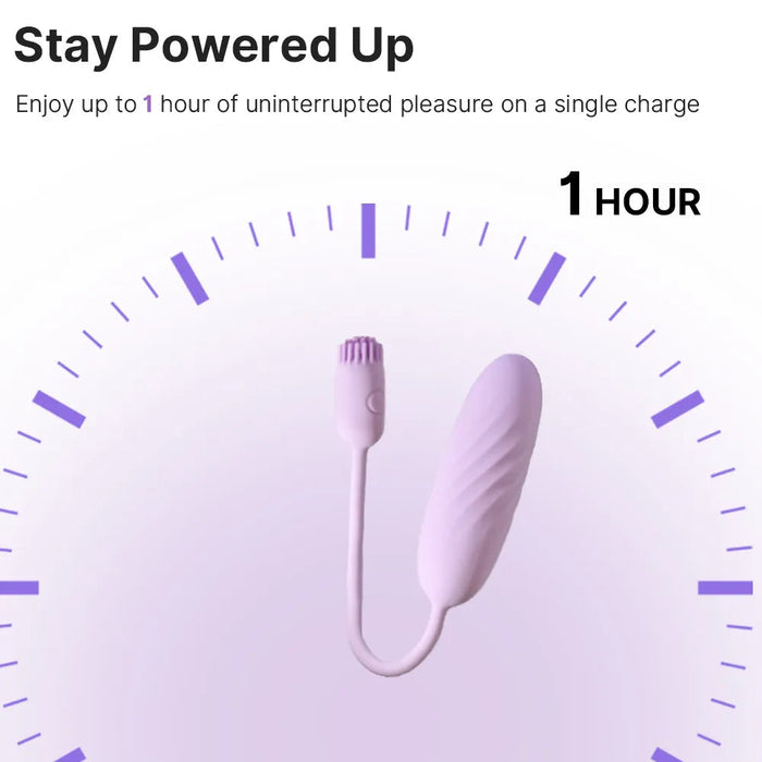 Svakom Plume Flexibele Brush Vibrator Met App