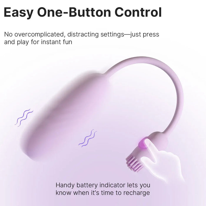 Svakom Plume Flexibele Brush Vibrator Met App