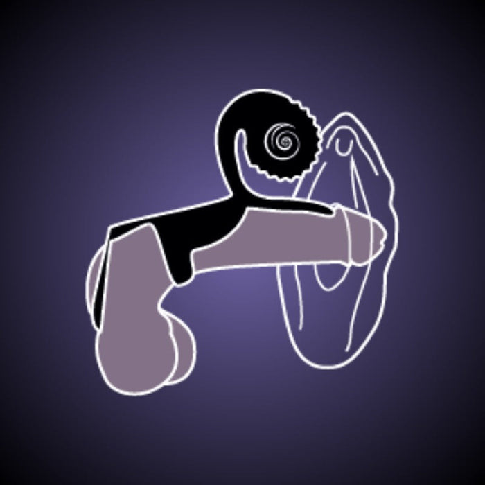 SVibe Jovi Snail Dual Couples Stimulator