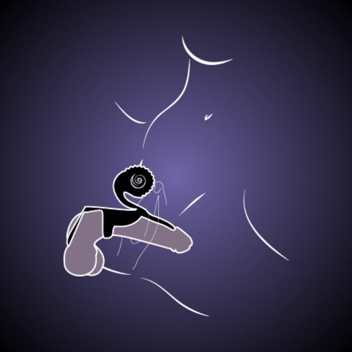 SVibe Jovi Snail Dual Couples Stimulator