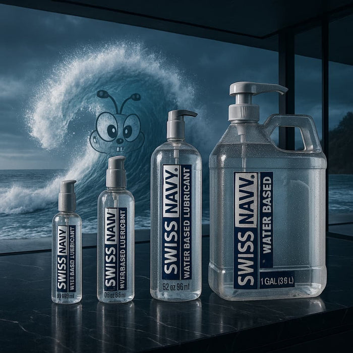 Swiss Navy Premium Glijmiddel Waterbasis