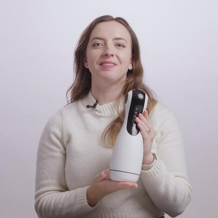 Teazers Automatische Masturbator Wit