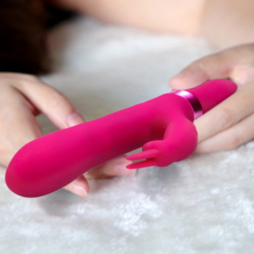 Vive Amoris Stotende Rabbit Vibrator 23 cm