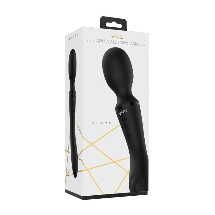 Vive Enora Dubbelzijdige Magic Wand Vibrator 22 Cm