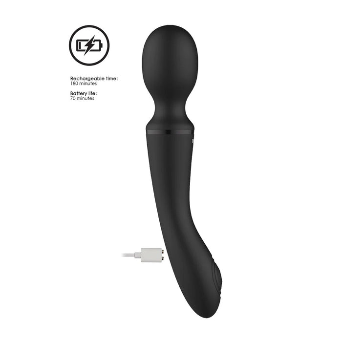 Vive Enora Dubbelzijdige Magic Wand Vibrator 22 Cm